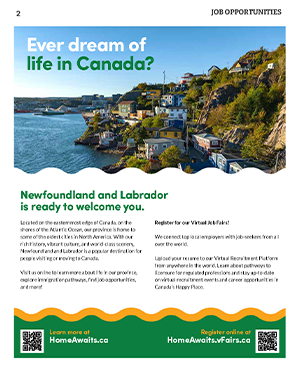 Recruitment Newspaper Inside Page