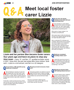 Recruitment Newspaper Inside Page