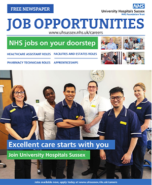 Recruitment Newspaper Front Cover